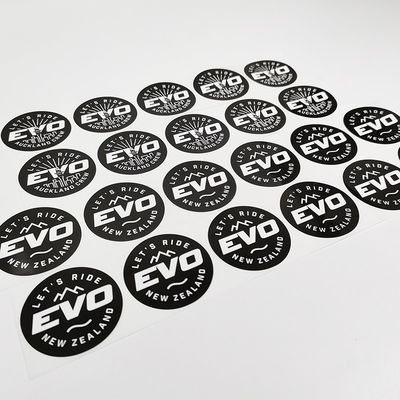 BOPP Custom Retail Labels Varnishing Rotary Printable Vinyl Sticker Paper