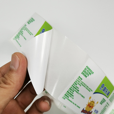 BOPP Pharmaceutical Industry Label طباعة ملصقات الرعاية الصحية بانتون