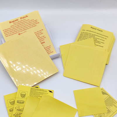 CMYK نفخ إصلاح بقع PVC مرتبة هوائية الفينيل بقع بركة بطانة