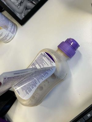 طلاء مخصص عالي الجودة كشف الجانب المزدوج الطباعة الملصق متعدد الطبقات الملصق للاستخدام الصناعي لزيت المحرك