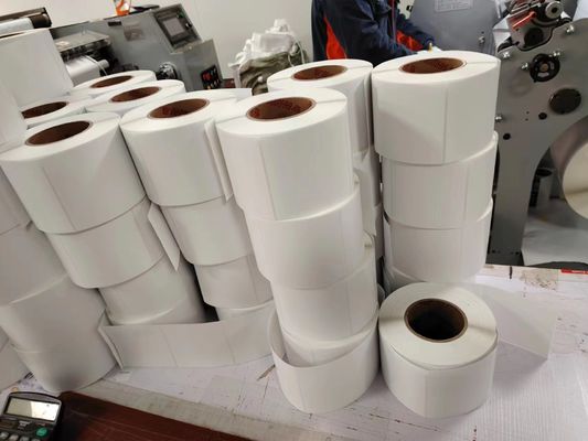 الملصقات اللاصقة الدائمة المقاومة للماء المطبوعة حسب الطلب