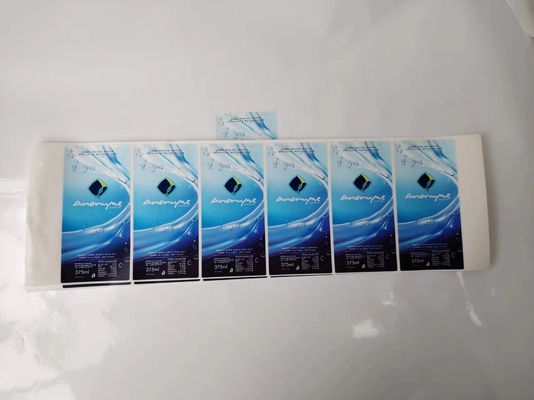 ملصقات التغليف ذاتية الالتصاق قابلة للتخصيص