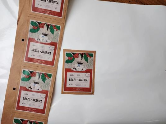 تعريف المنتج مع ملصقات الملصقات المهنية